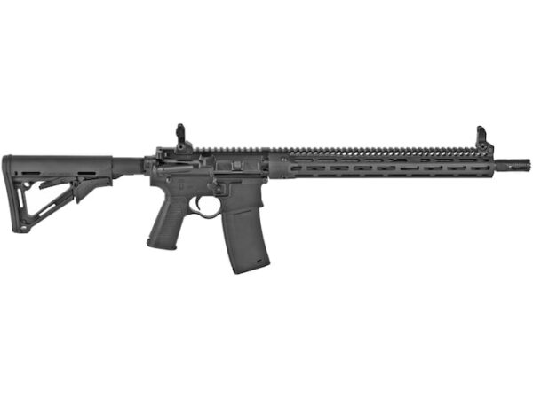 Troy SPC-A3 Semi-Automatic Centerfire Rifle 5.56x45mm NATO 16" Barrel Matte and Black Pistol Grip For Sale
