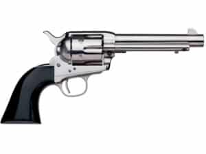 Uberti 1873 Cattleman Desperado Revolver 45 Colt (Long Colt) 5.5" Barrel 6-Round Nickel Black For Sale