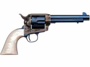 Uberti 1873 Cattleman Frisco Revolver 45 Colt (Long Colt) 5.5" Barrel 6-Round Blued Pearl For Sale