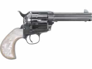 Uberti 1873 Cattleman II "Doc" Revolver 357 Magnum 4.75" Barrel 6-Round Nickel Pearl For Sale