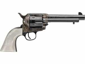 Uberti 1873 Cattleman II O&L "Dalton" Revolver 45 Colt (Long Colt) 5.5" Barrel 6-Round Blued Pearl For Sale