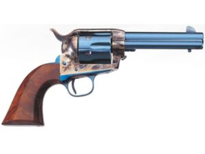 Uberti 1873 Cattleman Old Model Charcoal Artillery Revolver 45 Colt (Long Colt) 5.5" Barrel 6-Round Blued Walnut For Sale