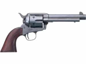 Uberti 1873 Cattleman Old Model Old West Finish Revolver 45 Colt (Long Colt) 4.75" Barrel 6-Round Antique Walnut For Sale