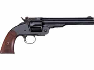 Uberti 1875 No. 3 Top-Break Revolver 45 Colt (Long Colt) 7" Barrel 6-Round Blued Walnut For Sale