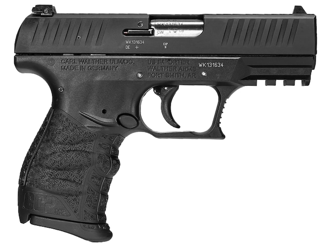 Walther Ccp M2 Semi Automatic Pistol 9mm Luger 354 Barrel 8 Round Black For Sale Firearms Site 2347