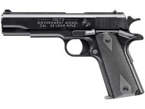 Walther Classic 1911 Semi-Automatic Pistol 22 Long Rifle 5″ Barrel 12-Round Black For Sale