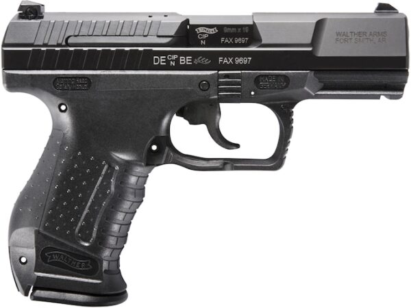 Walther P99AS Semi-Automatic Pistol 9mm Luger 4" Barrel 15-Round Black For Sale