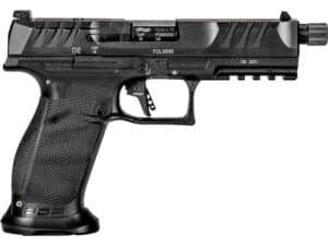 Walther PDP Pro Optics Ready Semi-Automatic Pistol 9mm Luger 5.1" Barrel 18-Round Black For Sale