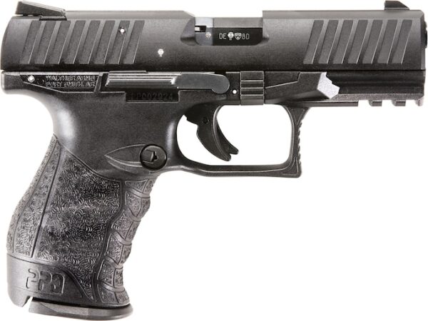 Walther PPQ 22 Semi-Automatic Pistol 22 Long Rifle 4" Barrel 12-Round Black For Sale