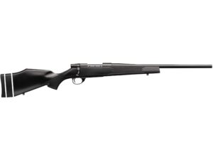 Weatherby Vanguard Compact Bolt Action Youth Centerfire Rifle 243 Winchester 20" Barrel Blued and Black Monte Carlo For Sale