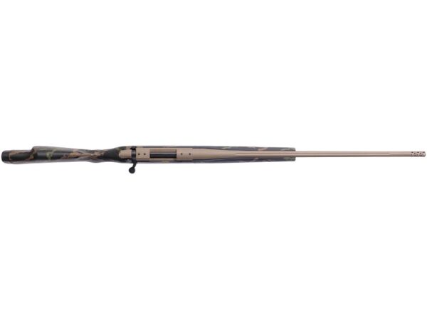 Weatherby Vanguard High Country Bolt Action Centerfire Rifle 6.5 Creedmoor 24″ Fluted Barrel Flat Dark Earth Cerakote and Camo Monte Carlo For Sale