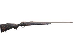 Weatherby Vanguard High Country Bolt Action Centerfire Rifle 6.5 Creedmoor 24" Fluted Barrel Flat Dark Earth Cerakote and Camo Monte Carlo For Sale