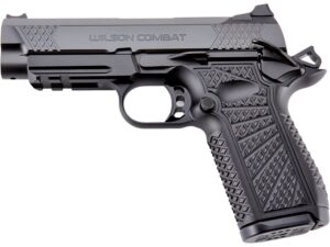 Wilson Combat SFX9 Semi-Automatic Pistol 9mm Luger 4″ Barrel 15-Round Black For Sale