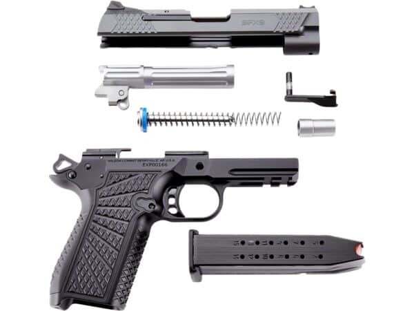 Wilson Combat SFX9 Semi-Automatic Pistol 9mm Luger 4″ Barrel 15-Round Black For Sale