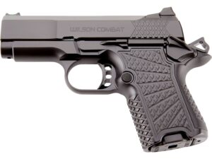 Wilson Combat SFX9 Sub-Compact Semi-Automatic Pistol 9mm Luger 3.25″ Barrel 15-Round Black For Sale