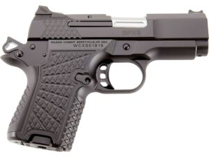 Wilson Combat SFX9 Sub-Compact Semi-Automatic Pistol 9mm Luger 3.25" Barrel 15-Round Black For Sale