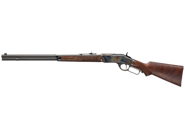 Winchester 1873 Deluxe Sporting Lever Action Centerfire Rifle For Sale