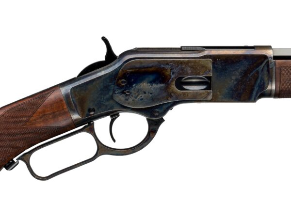 Winchester 1873 Deluxe Sporting Lever Action Centerfire Rifle For Sale