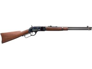 Winchester Model 1873 Competition Carbine High Grade Lever Action Centerfire Rifle For Sale