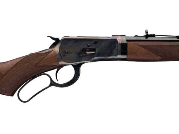 Winchester Model 1892 Deluxe Trapper Takedown Lever Action Centerfire Rifle For Sale