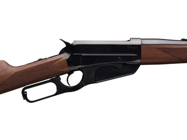 Winchester Model 1895 Lever Action Centerfire Rifle 30-06 Springfield 24″ Barrel Blued and Walnut Straight Grip For Sale