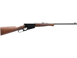 Winchester Model 1895 Lever Action Centerfire Rifle 30-06 Springfield 24" Barrel Blued and Walnut Straight Grip For Sale