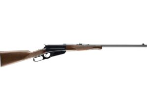 Winchester Model 1895 Lever Action Centerfire Rifle 405 Winchester 24" Barrel Blued and Black Walnut Straight Grip For Sale