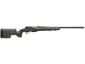 Winchester Renegade Long Range Suppressor Ready Bolt Action Centerfire Rifle 7mm-08 Remington 22" Barrel Matte Black and Olive For Sale