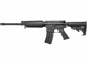 Windham Weaponry SRC Semi-Automatic Centerfire Rifle 300 AAC Blackout (7.62x35mm) 16" Barrel Matte and Black Pistol Grip For Sale