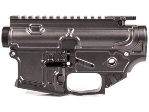 ZEV Technologies Billet Receiver Set AR-15 Aluminum Black For Sale