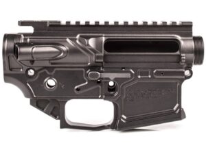 ZEV Technologies Billet Receiver Set AR-15 Aluminum Black For Sale