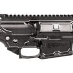 ZEV Technologies Billet Receiver Set Large Frame LR-308 Aluminum Black For Sale