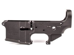 ZEV Technologies Forged Lower Receiver Stripped AR-15 Aluminum Black For Sale