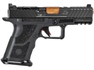 ZEV Technologies OZ-9C Hyper-Comp Semi-Automatic Pistol 9mm Luger 4" Barrel 15-Round Black For Sale