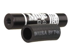 100 Straight Dead Mule Recoil Reducer fits Stock Bolt Hole 7/8" Diameter x 4-1/4" Long For Sale