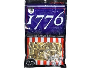 1776 USA Brass 10mm Auto Bag of 100 For Sale