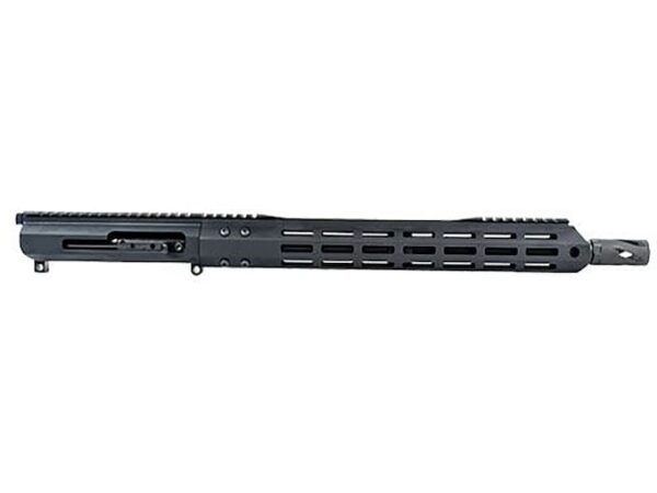 AR-STONER AR-15 Side Charging Upper Receiver Assembly 450 Bushmaster 16" Barrel 15" M-LOK Ultralight Handguard For Sale
