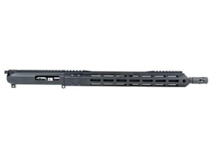 AR-STONER AR-15 Slick Sided Billet Upper Receiver Assembly Gen 2 5.56x45mm NATO 16" Barrel Carbine Length 15" M-LOK Ultralight Handguard Black For Sale