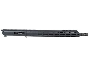 AR-STONER AR-15 Slick Sided Billet Upper Receiver Assembly Gen 2 5.56x45mm NATO 16" Barrel Mid Length 15" M-LOK Ultralight Handguard Black For Sale