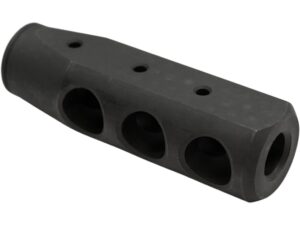 AR-STONER Competition Muzzle Brake 1/2"-28 Thread AR-15 9mm Steel Matte For Sale