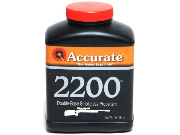 Accurate 2200 Smokeless Gun Powder For Sale