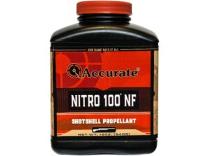 Accurate Nitro 100 Smokeless Gun Powder For Sale
