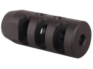 Adams Arms Competition Muzzle Brake 5.56mm 1/2"-28 Thread AR-15 Black Melonite Finish For Sale