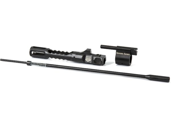 Adams Arms Gas Piston Conversion Kit P-Series AR-15 .750" Adjustable Micro Gas Block with Low Mass Carrier For Sale