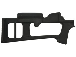 Advanced Technology Fiberforce Dragunov Style Stock Saiga Rifles and Shotguns Polymer Black For Sale