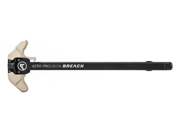 Aero Precision BREACH Ambidextrous Charging Handle Assembly Small Lever LR-308 Aluminum For Sale