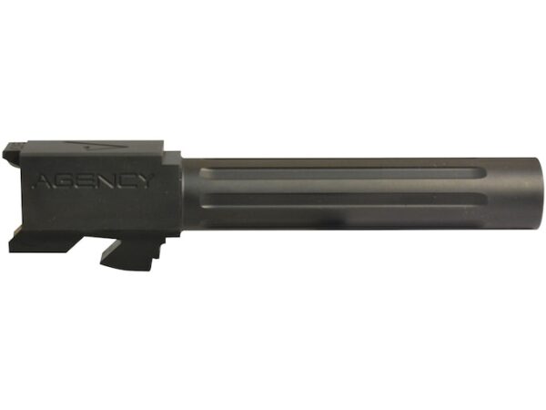 Agency Arms Barrel Glock Gen 5 Mid Line 9mm Luger 1 in 10" Twist Stainless Steel For Sale
