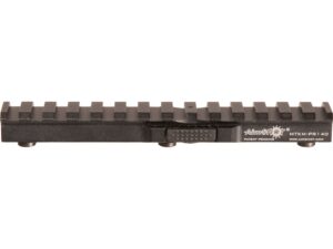 Aimshot KeyMod Quick Release Picatinny Rail 5-1/2" Aluminum Black For Sale