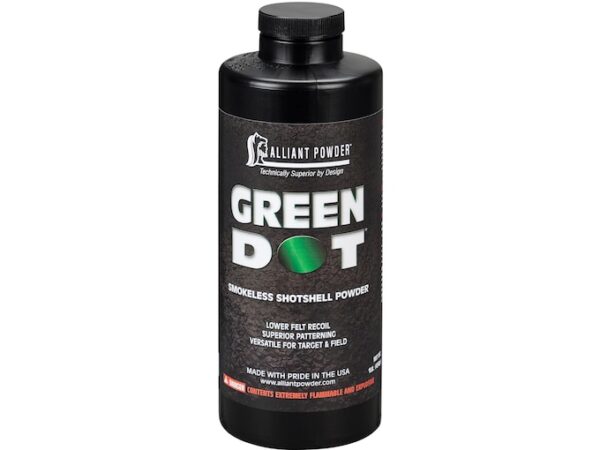 Alliant Green Dot Smokeless Gun Powder For Sale