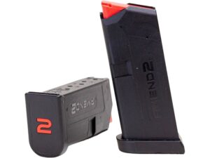 Amend2 A2-43 Magazine Glock 43 9mm Luger 6-Round Polymer Black For Sale